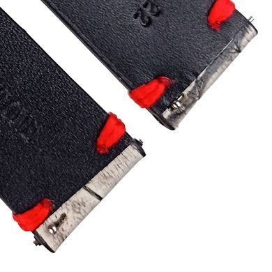 Кожаный ремешок для часов ширина 22 мм Hightone premium A59S
