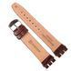 Кожаный ремешок для часов Swatch коричневый ширина 19 мм Hightone HT-903